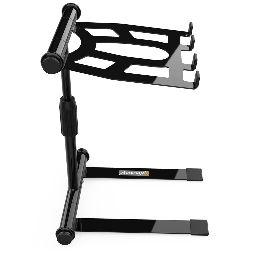 Audibax 10157147 TOP-30 Professional Folding Laptop DJ Stand with Bag - image 2