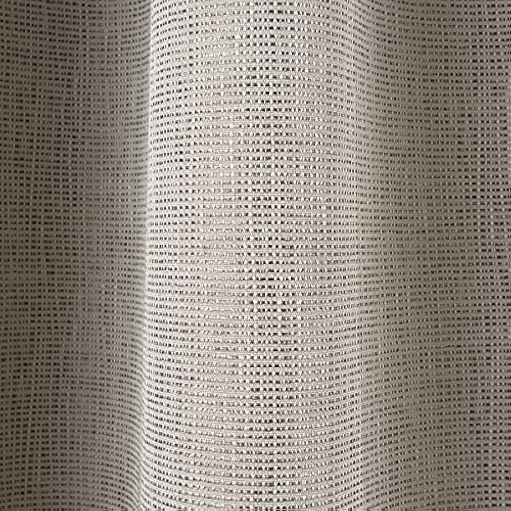 Sleepdown Blackout Pencil Pleat Curtains – Thermal Rib Weave Natural