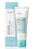 IUNIK Beta-Glucan Daily Face Moisturizer Cream - Hydrating K-Beauty (60ml)