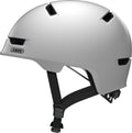 ABUS Scraper 3.0 City Helmet – Robust Hard-Shell Bicycle Helmet, White