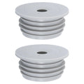 Jolof Store Silicone Drain Pipe Seal Ring – Anti-Odor Sewer Plug, 2Pcs