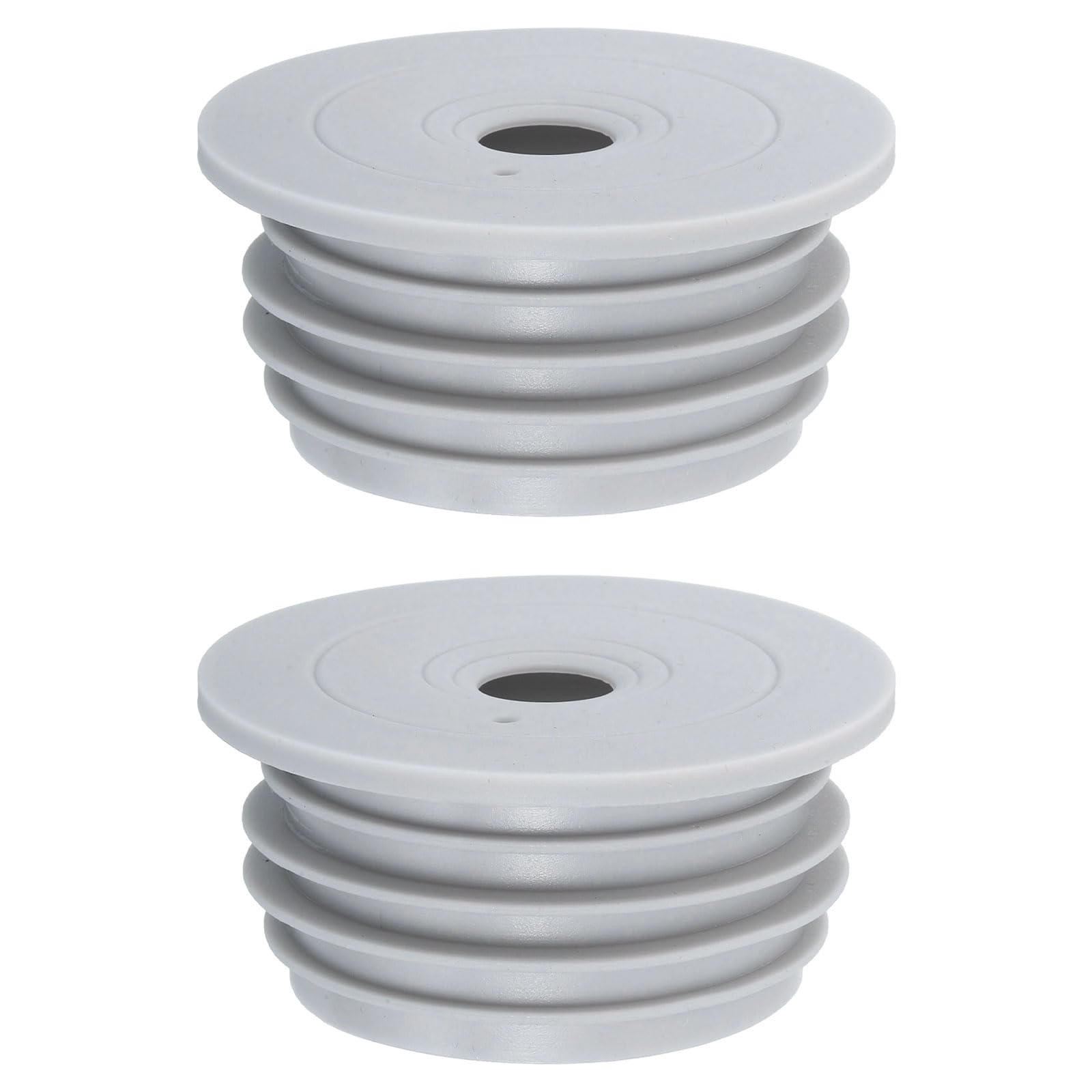 Jolof Store Silicone Drain Pipe Seal Ring – Anti-Odor Sewer Plug, 2Pcs