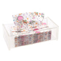 Jolof Store Clear Acrylic Tissue Box Cover – Modern Napkin Holder