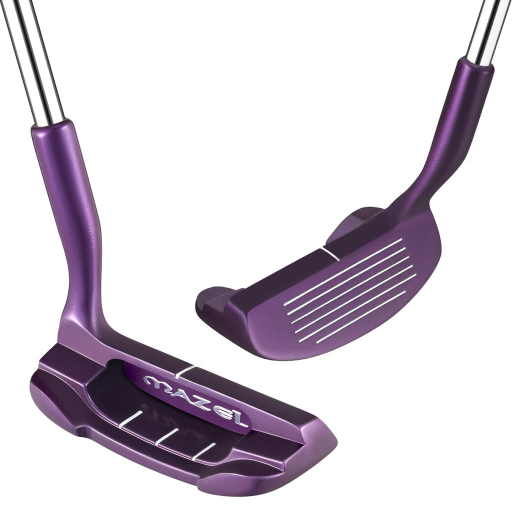 MAZEL Golf Chipper Club for Men & Women | 45 Degree Right Hand - Purple
