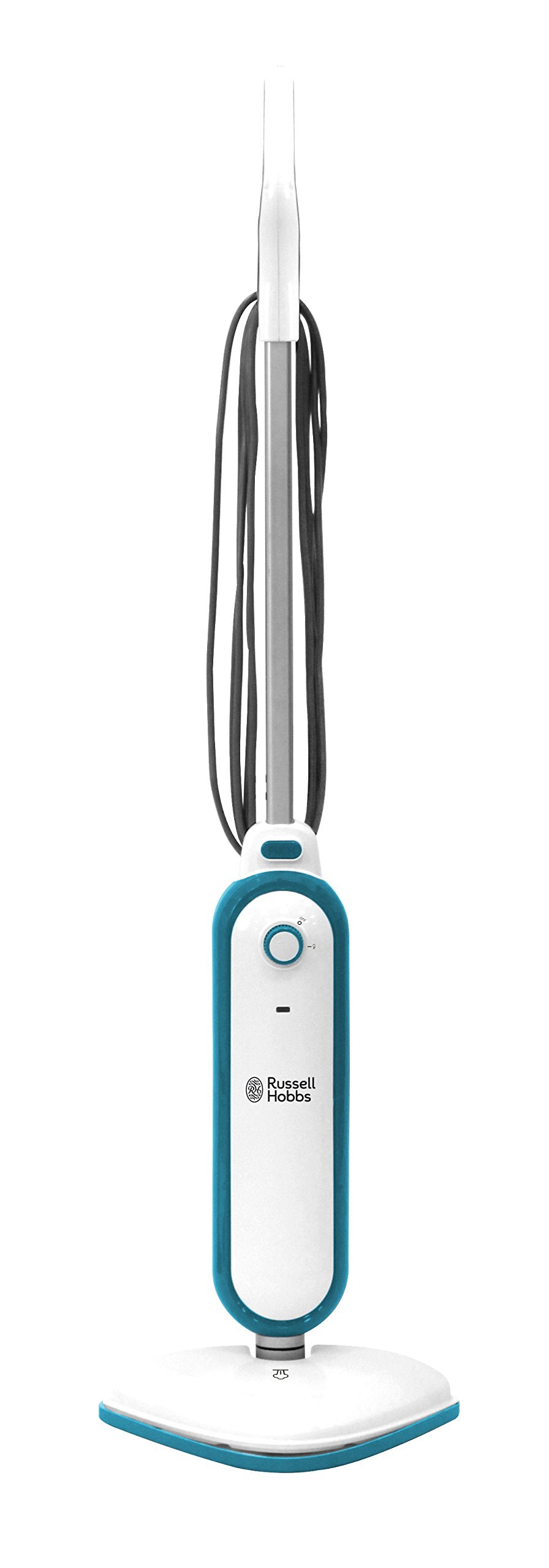 Russell Hobbs RHSM1001-G Steam Mop – Lightweight Floor Cleaner, Aqua