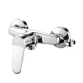 Ibergrif Wall Mounted Shower Mixer Valve | Single Lever Chrome Faucet