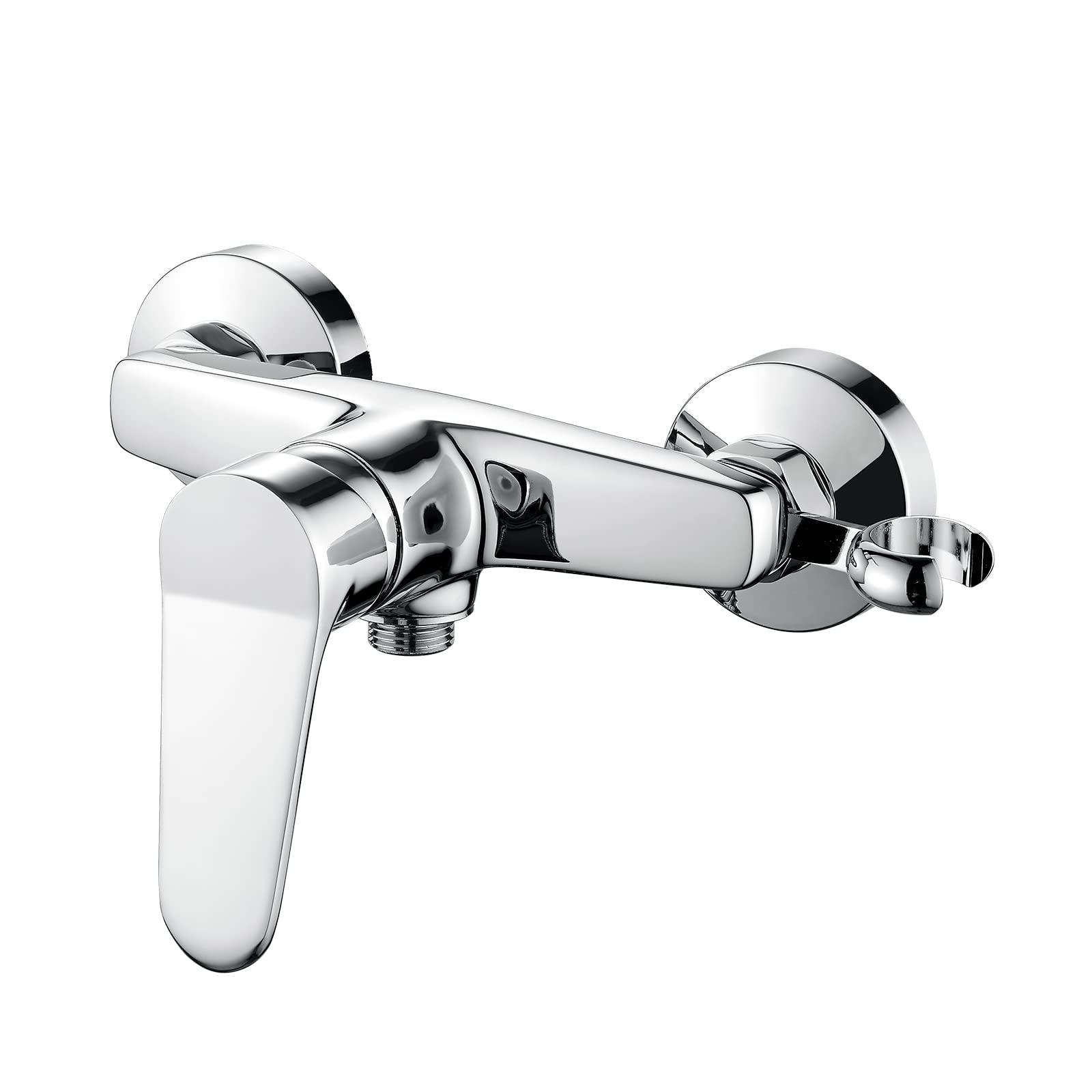 Ibergrif Wall Mounted Shower Mixer Valve | Single Lever Chrome Faucet