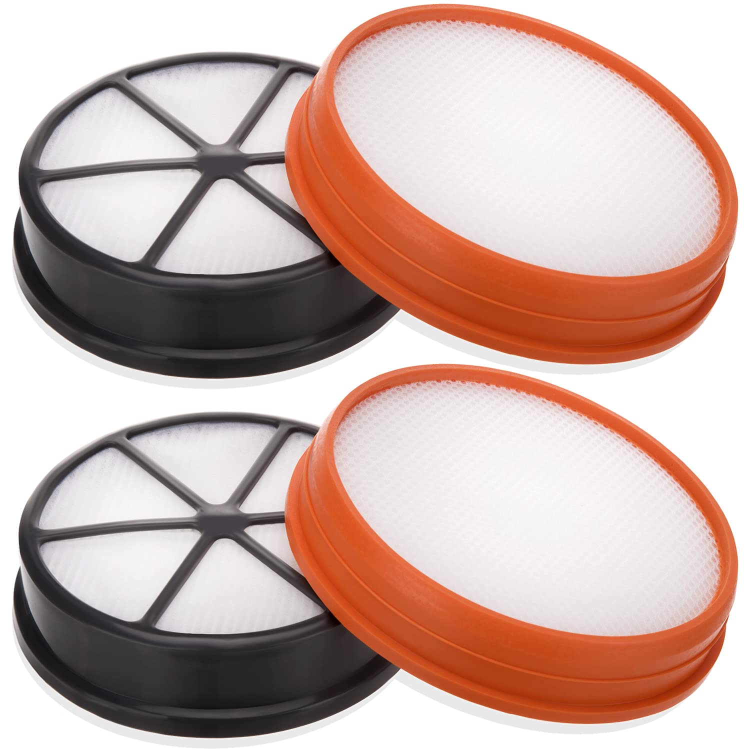 Leadaybetter Type 90 Pre & Post Motor Filter for Vax Zoom Pet, 2-Pack