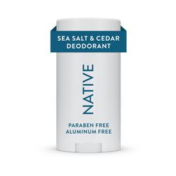 Native Sea Salt & Cedar Natural Aluminum-Free Deodorant – 2.65 oz