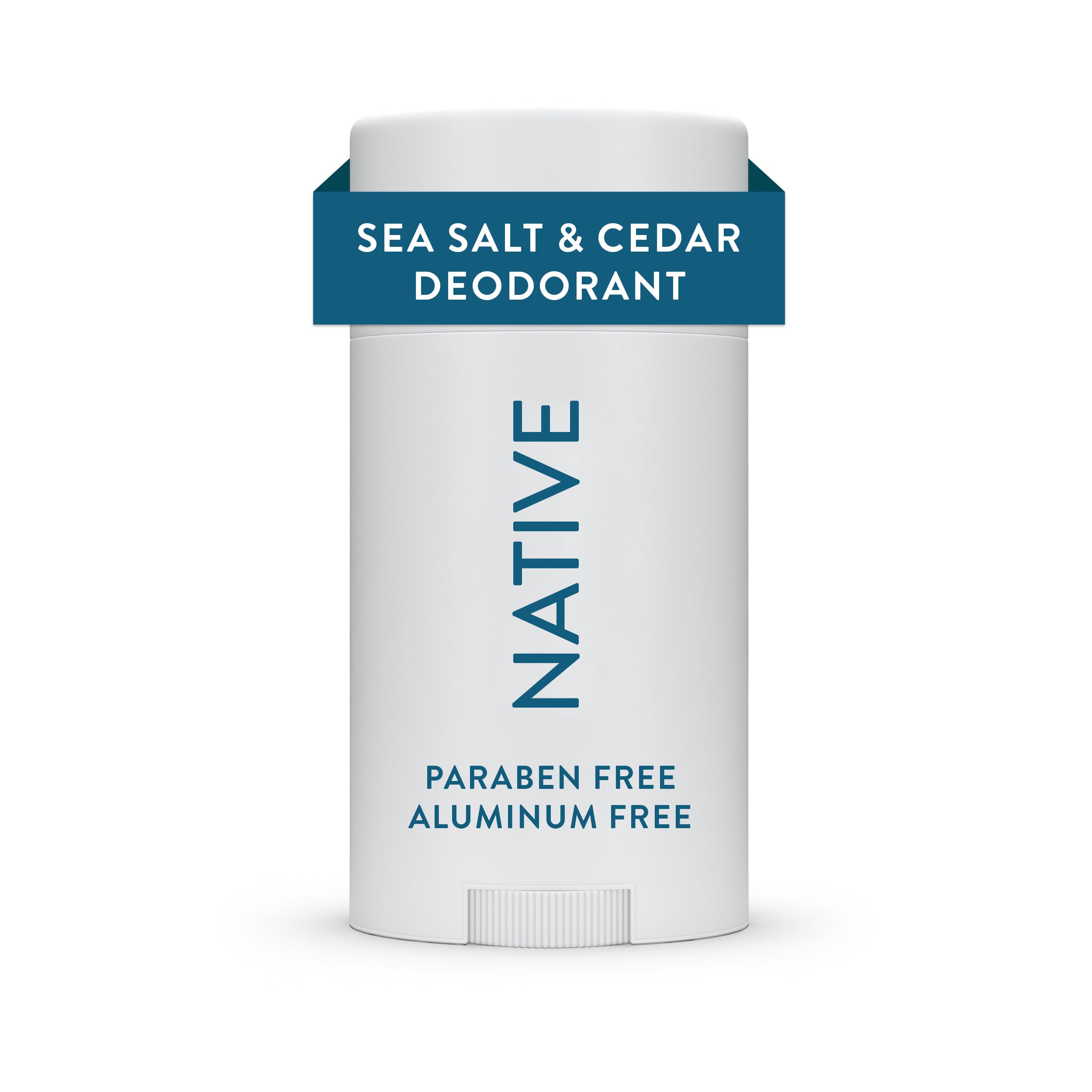 Native Sea Salt & Cedar Natural Aluminum-Free Deodorant – 2.65 oz