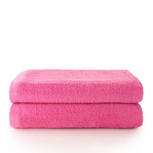 Jolof Store 100% Cotton Bath Towels - Set of 2 Soft 70x140cm Towels