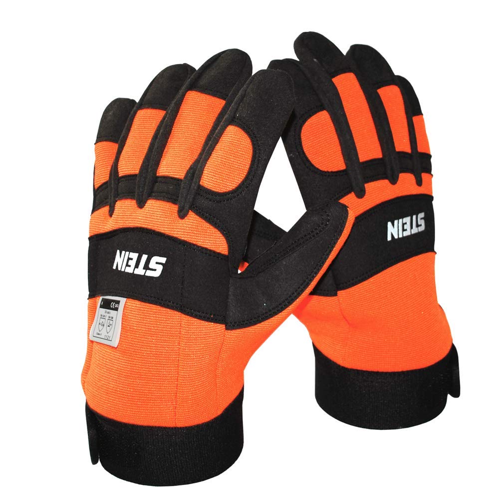Stein Class 0 Chainsaw Protective Gloves - Size 9 Left-Hand Protection