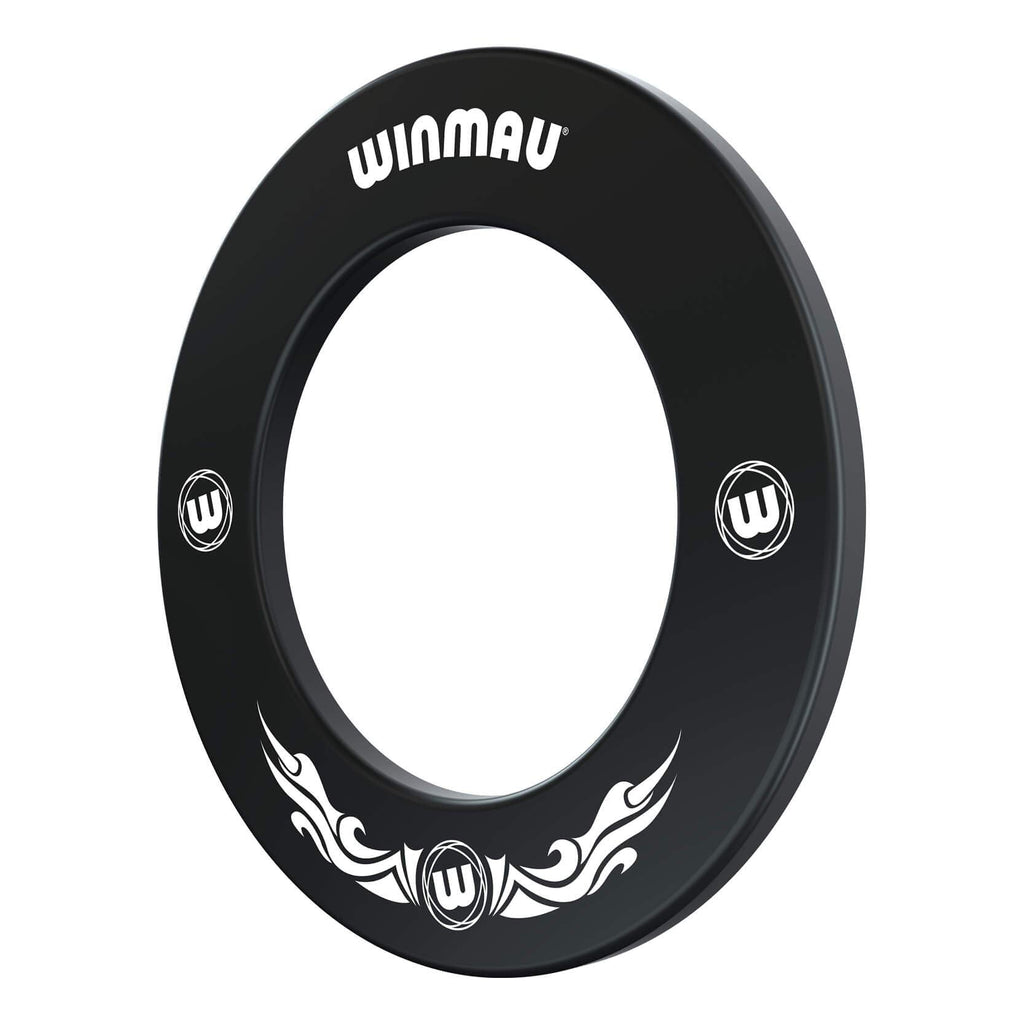 Winmau Xtreme Black Dartboard Surround – Bristle Board Wall Protector