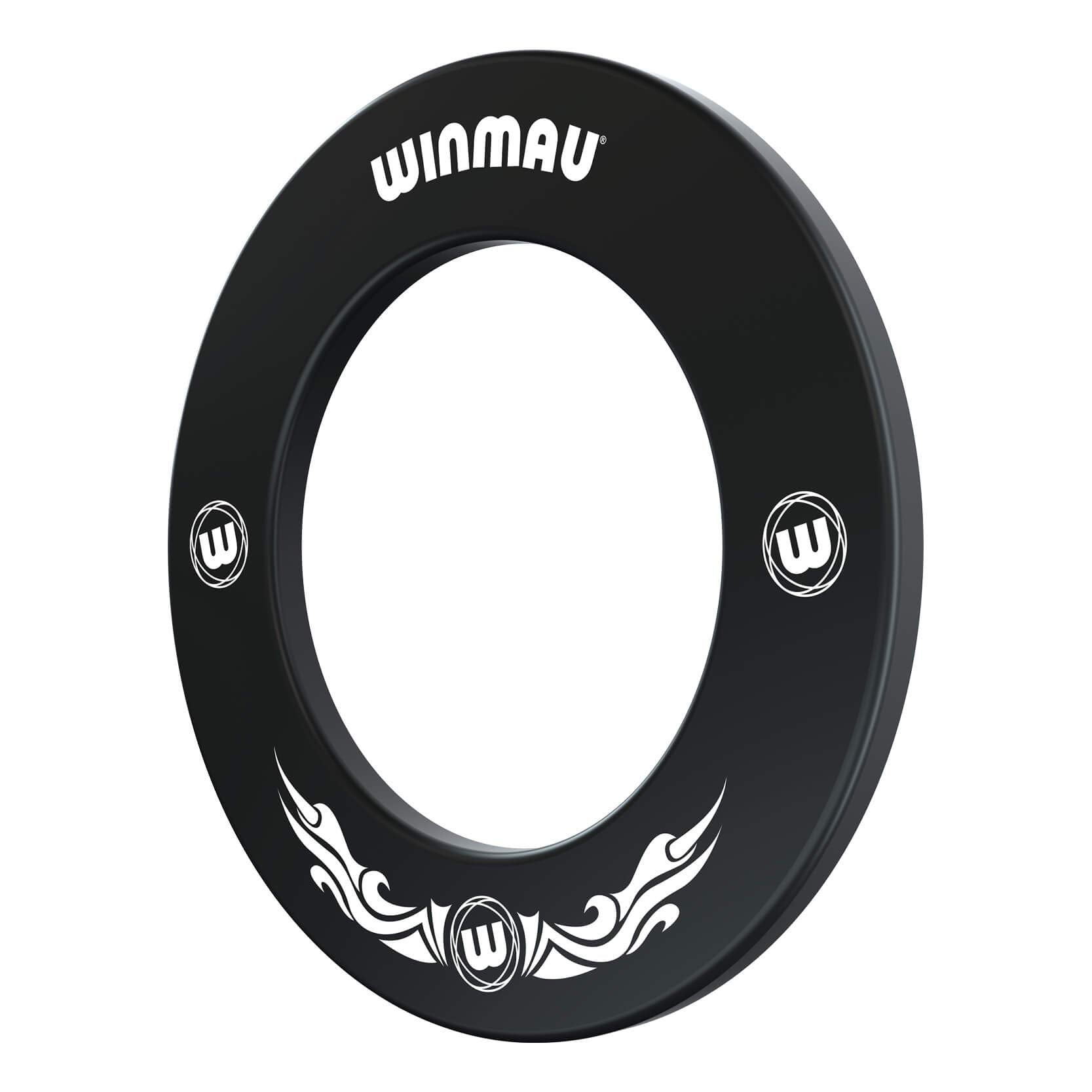 Winmau Xtreme Black Dartboard Surround – Bristle Board Wall Protector