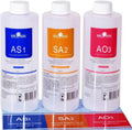 Hydra Facial Aqua Peel Solution Set - AS1 SA2 AO3 (3 x 400ml)