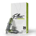EZ Tattoo Venom Cartridge Needles – #12 7RM Curved Magnum, 20 Pcs