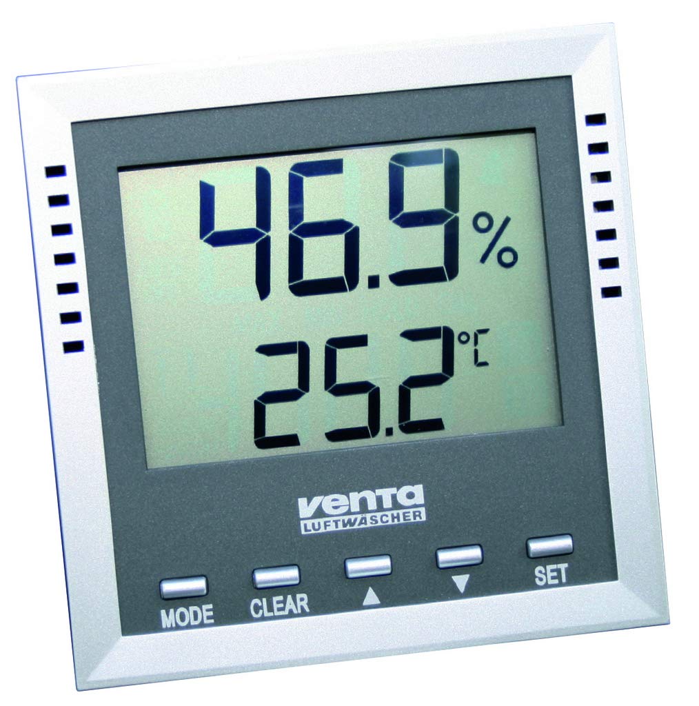 Venta 6011000 Digital Thermo-Hygrometer | High Accuracy Climate Monitor