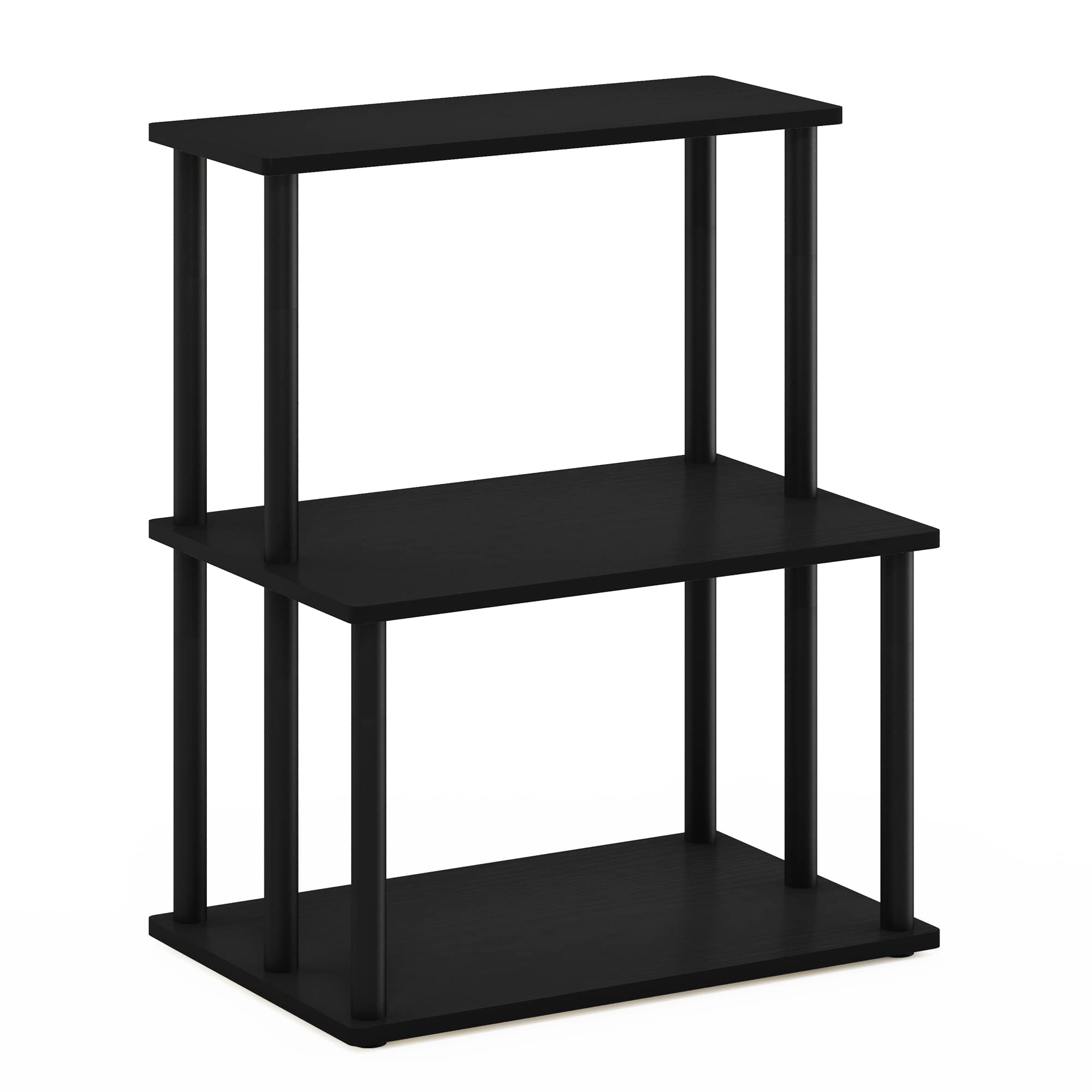 Furinno Turn-N-Tube 3-Tier Kitchen Bakers Rack & Coffee Bar - Americano