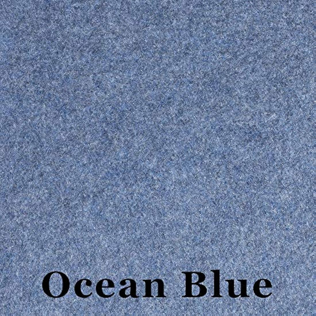 4-Way Stretch Van Lining Carpet & Trimfix - Ocean Blue 2m x 2m