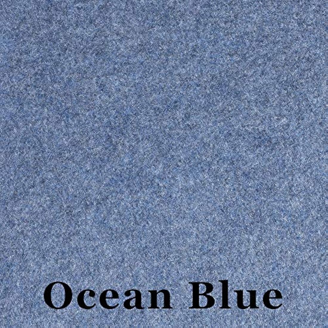 4-Way Stretch Van Lining Carpet & Trimfix - Ocean Blue 2m x 2m