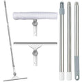 Window & Floor Wiper | 132cm Long Handle Silicone Squeegee