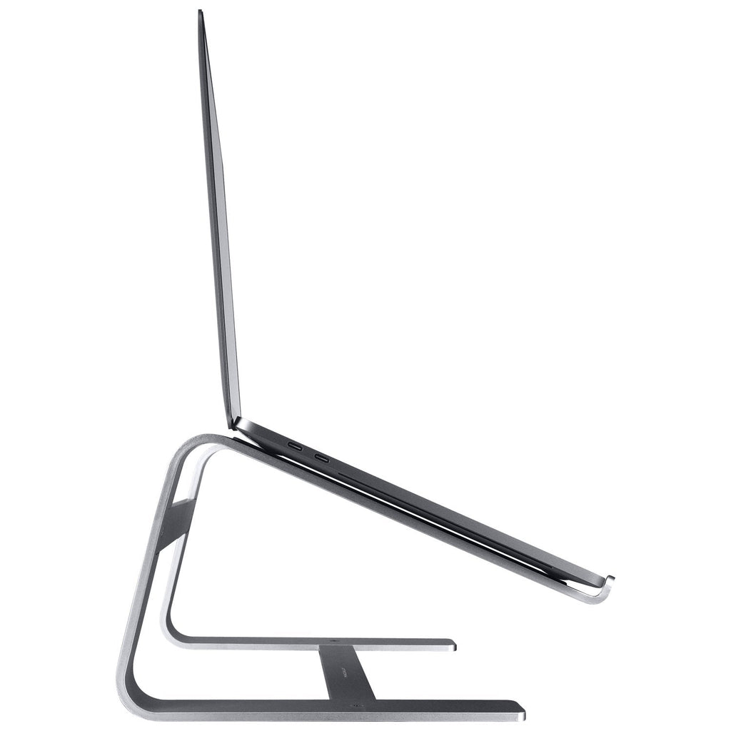 Macally ASTANDSG Aluminium Laptop Stand For Apple MacBook -Space Grey
