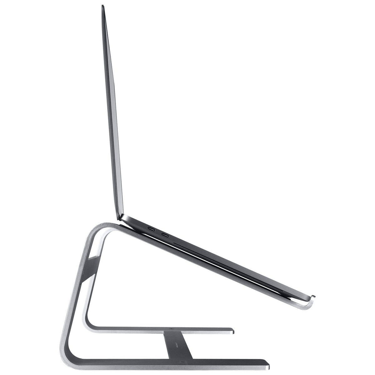 Macally ASTANDSG Aluminium Laptop Stand For Apple MacBook -Space Grey
