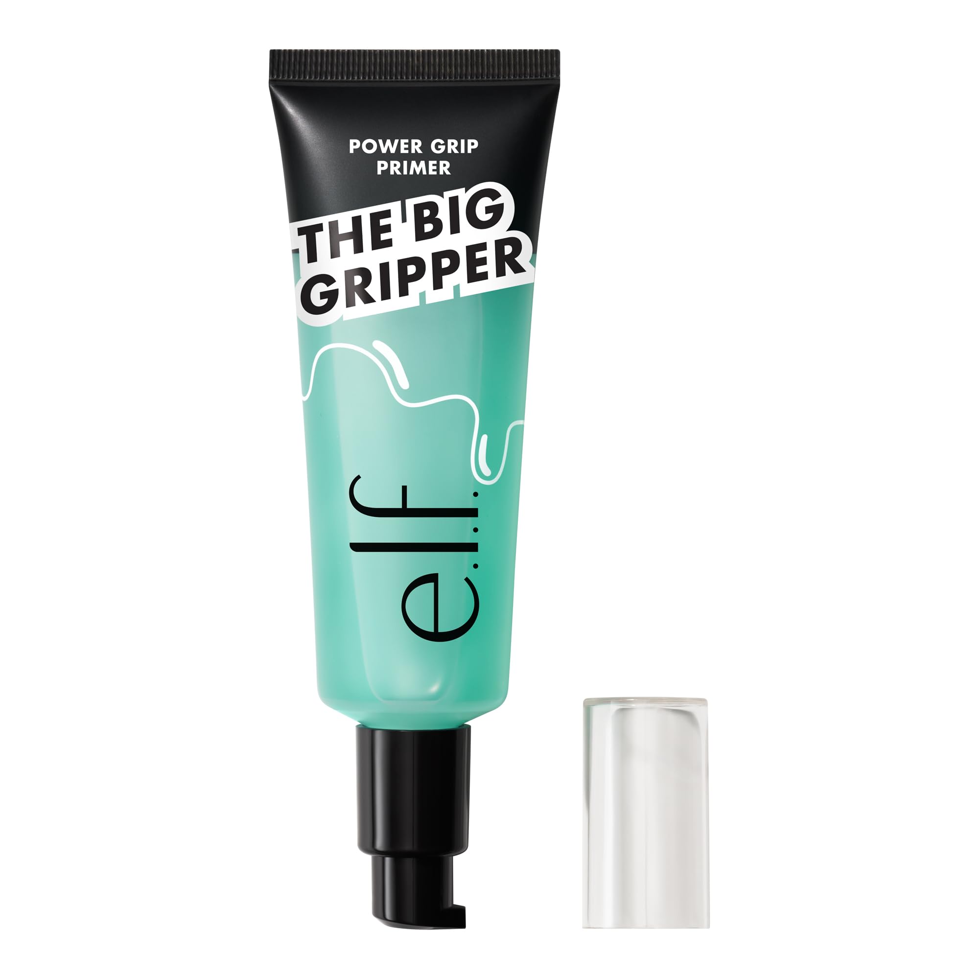 e.l.f. Power Grip Primer Jumbo – Hydrating Gel Face Primer with Hyaluronic Acid