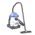 Hyundai 1200W Wet and Dry Vacuum Cleaner | 25L Stainless Steel Tank