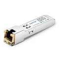 QSFPTEK 10GBASE-T SFP+ to RJ45 Copper Transceiver for Intel, 30m