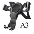NewTH Gravity Car Phone Holder for Audi A3 S3 RS3 8V | Aluminum Alloy