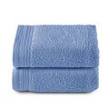 RIZO Top Towel – Set of 2 Combed Cotton Hand Towels – 600 GSM Lavender