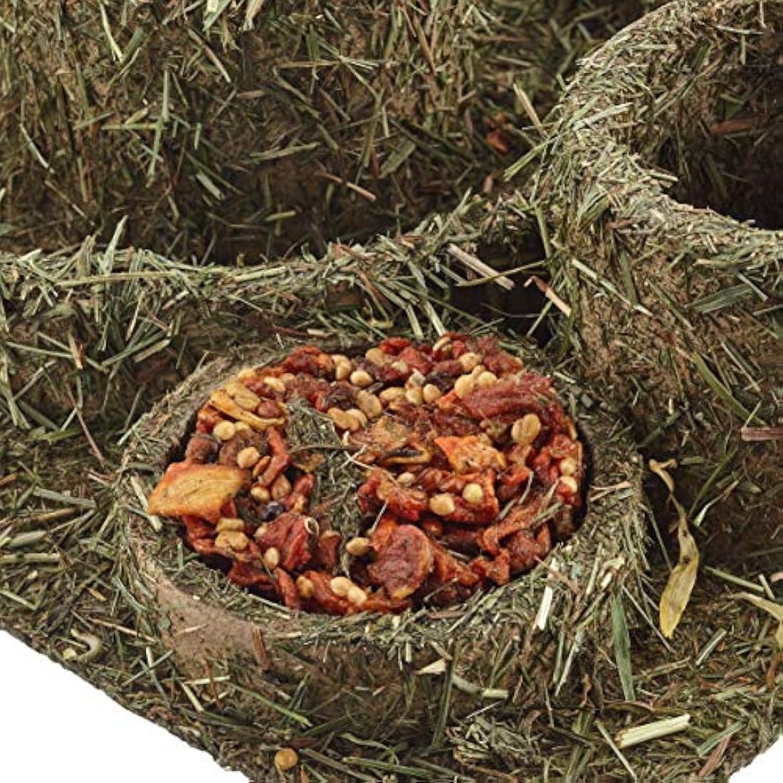 Rosewood Naturals Hide 'n' Treat Maze – Edible Foraging Toy for Rabbits
