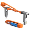 Rolling Square inCharge XS 240W 4-in-1 Keyring Fast Charging Cable