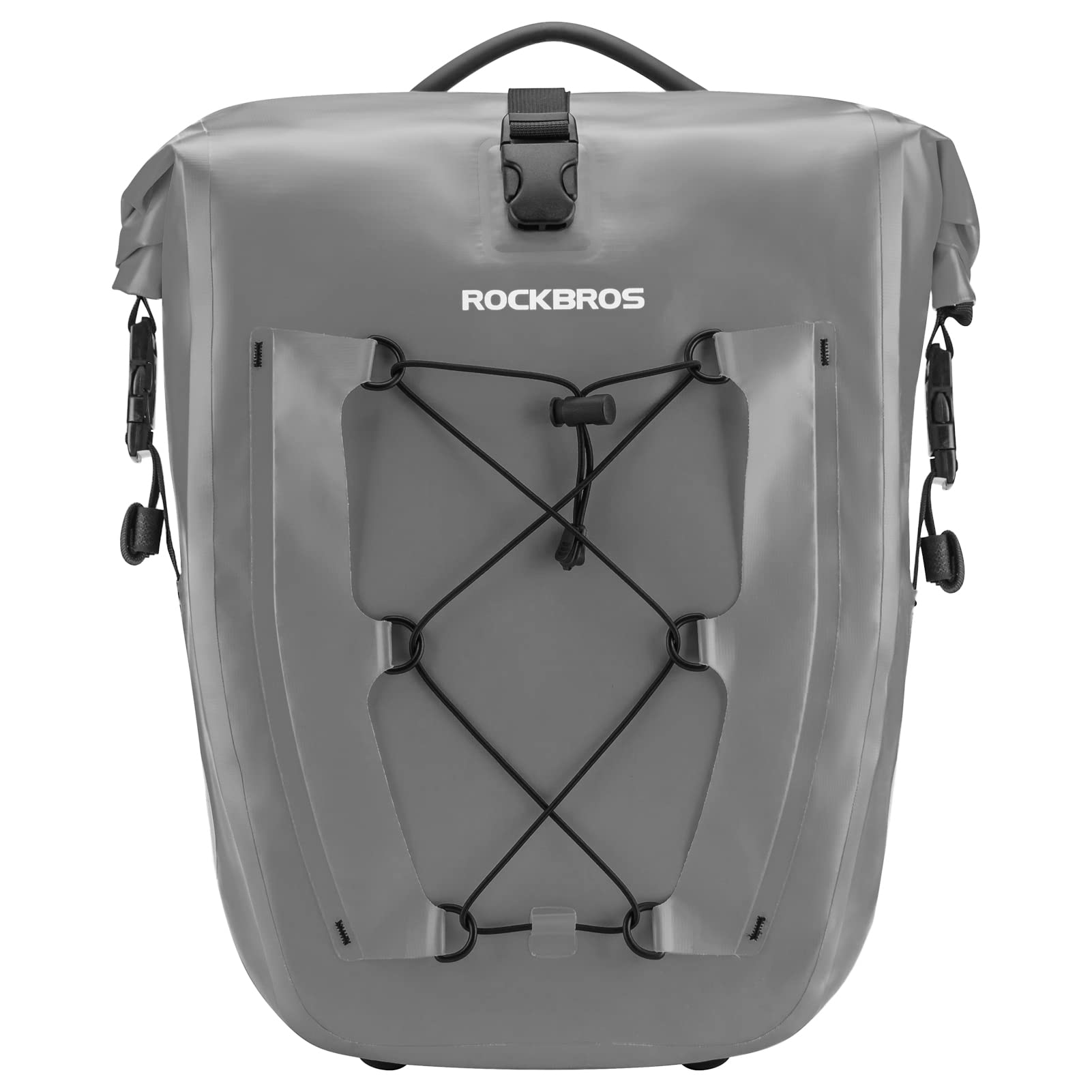 ROCKBROS Bike Pannier Bag | 25L-32L Waterproof Rear Rack Bicycle Bag