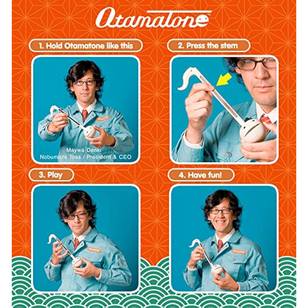 Otamatone Manekineko - Japanese Portable Electronic Synthesizer Toy
