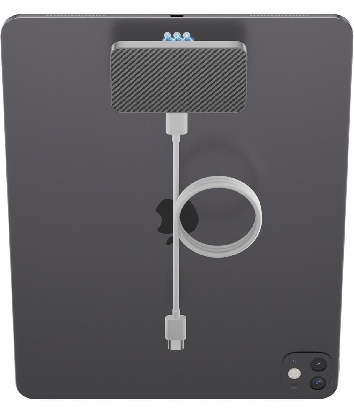 Jolof Store Magnetic Wireless iPad Charger – 18W Fast Charging Aluminum