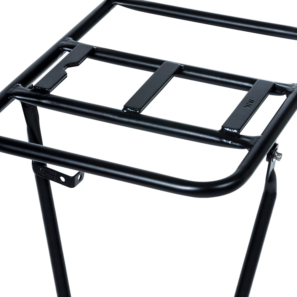 Basil Memories Front Carrier Bike Rack – 26-28 Inch, 10kg Load, Black