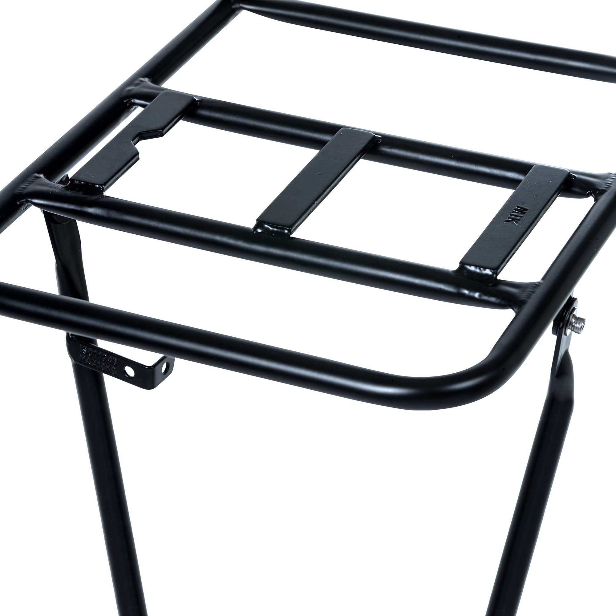 Basil Memories Front Carrier Bike Rack – 26-28 Inch, 10kg Load, Black