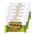 Bolci Pistachio Kadayif Filled Milk Chocolate Bars - 100g (5 Pack)