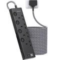5M Extension Lead – 4 Way Socket with 4 USB Ports (2 USB-C)
