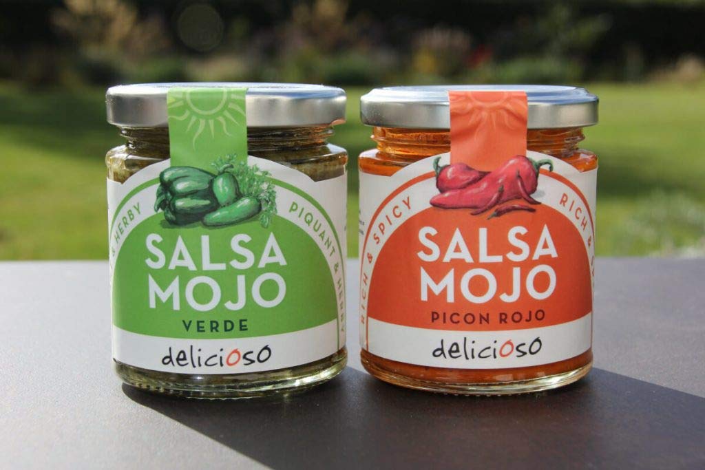 Jolof Store Red and Green Mojo Salsas – Authentic Spicy Condiments