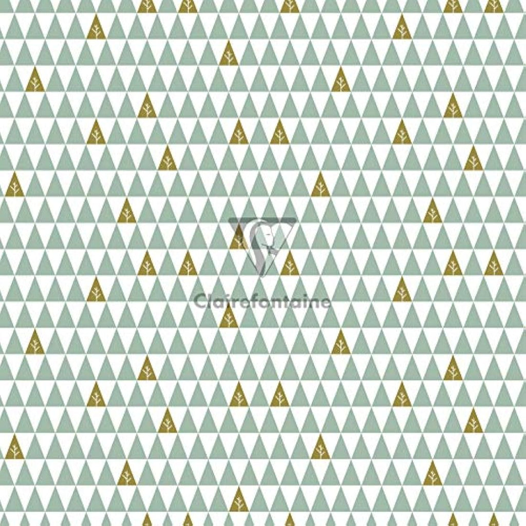 Clairefontaine Excellia Christmas Gift Wrapping Paper - 10 Rolls, 5x0.70m