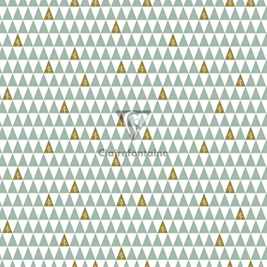 Clairefontaine Excellia Christmas Gift Wrapping Paper - 10 Rolls, 5x0.70m