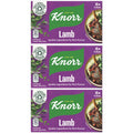 Knorr Lamb Stock Cubes – Savory Bouillon Base – 3 Packs of 8 Cubes