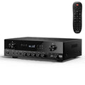 Donner MAMP2 600W 2 Channel Stereo Amplifier with Bluetooth 5.3
