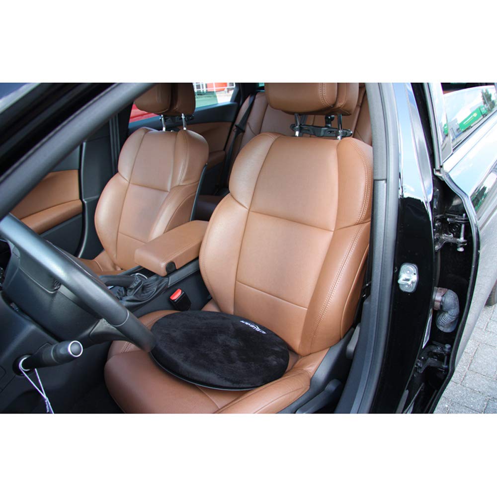AutoStyle Comfortline Rotating cushion - Black - Diameter 39cm - image 5