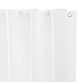 Kenney Waterproof PEVA Shower Curtain Liner with Metal Grommets, 2-Pack