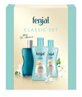 Fenjal Classic Skincare Gift Set – Vegan Body Lotion, Shower & Oil Bath