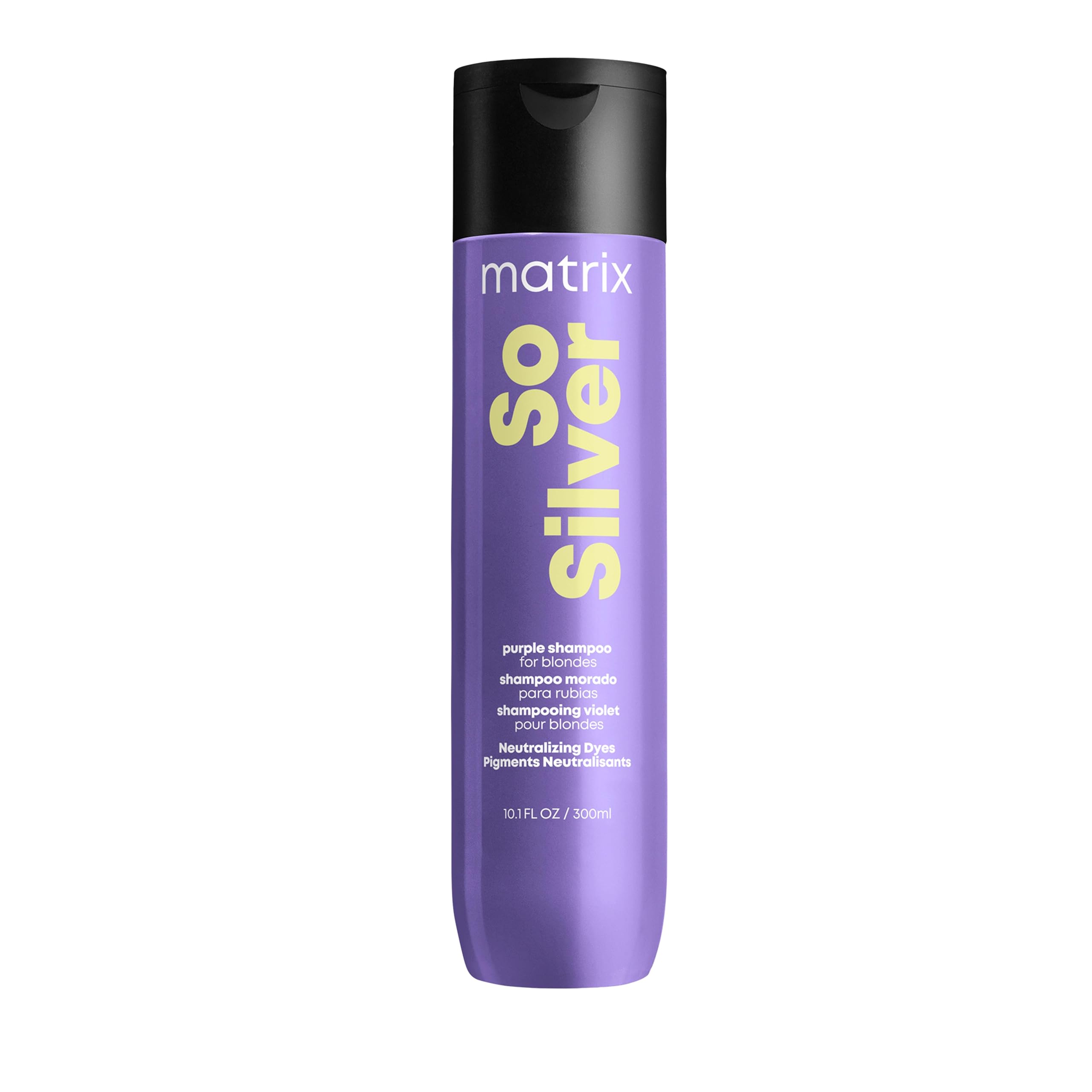 Matrix Total Results So Silver Purple Shampoo for Blonde Hair - 300ml